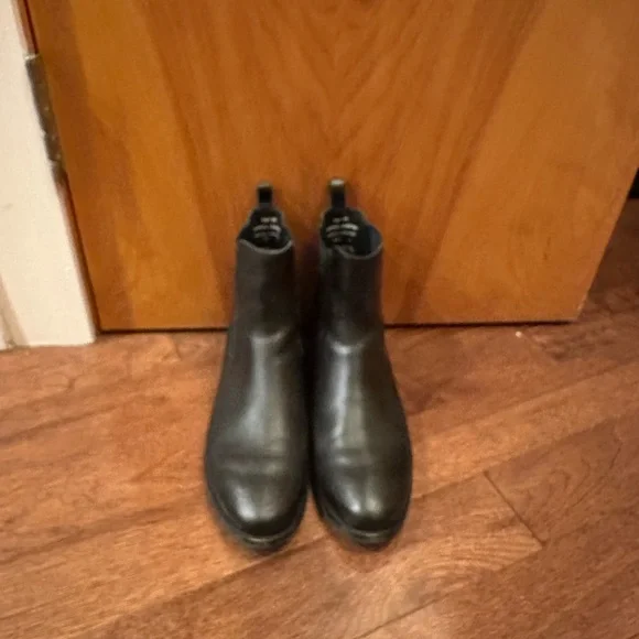 Thursday Boot Company Black Ankle Boots - Picture 1 of 6